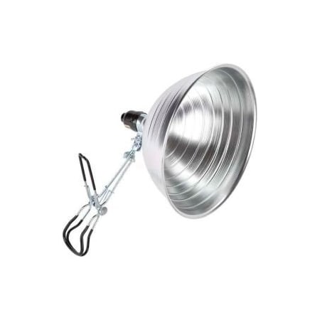 Bayco Bayco Utility Reflector Light With Super Clamp Sl311b4, Silver SL-311B4